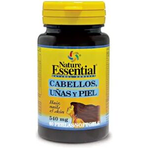 Nature Essential CABELLOS UÑAS PIEL 540mg 60 Perlas