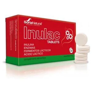 Soria Natural INULAC TABLETS 30 Tabs