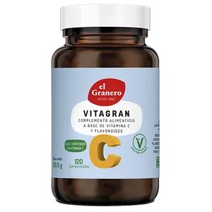 El Granero Integral VITAGRAN VITAMINA C FORTE + BIOFLAV 120 Tabs