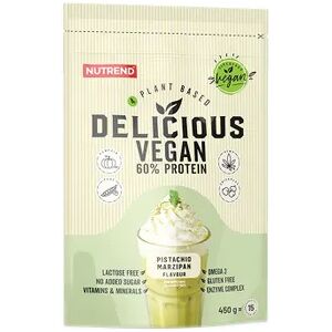 Nutrend Delicious Vegan Protein 450g Latte Macchiato