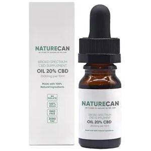 Naturecan Aceite De CBD 20% 10 ml