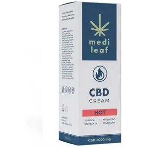 Medileaf Crema Efecto Calor 10% CBD 100 ml