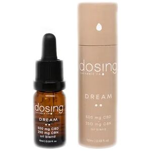 Dosing Dream 500 mg CBD / 250 mg CBN Oil Blend 10 ml