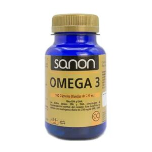 Sanon Omega 3 100 Caps