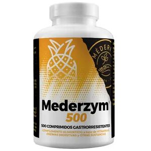 Mederi Nut Mederzym 500 Tabs