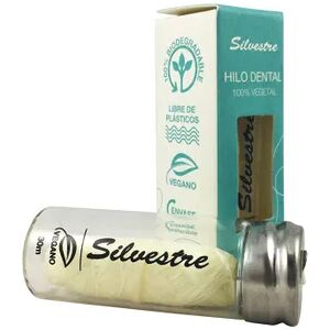 Silvestre Hilo Dental 100% Natural Maiz 30 m