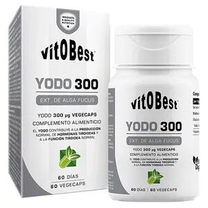 Vitobest Yodo 300 60 VCaps