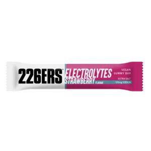 226ers Vegan Gummy Bar Electrolytes 42 Uds 30g Fresa