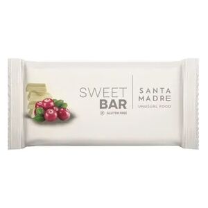 Santa Madre Sweet Bar 36 Barritas 60g Chocolate Blanco-Arándano