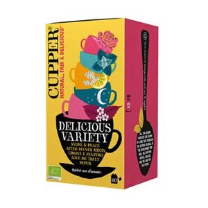 Cupper Pack Delicious variety 20 Uds