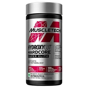 Muscletech Hydroxycut Hardcore Super Elite 100 Caps