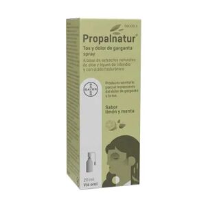 Propalnatur Spray 20 ml Menta-Limón