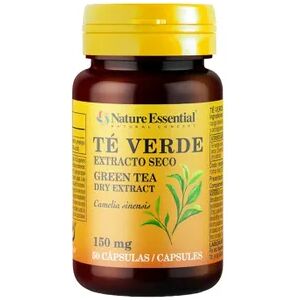 Nature Essential Té Verde Extracto Seco 150 mg 60 Caps