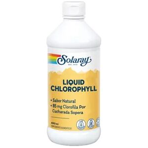 Solaray Liquid Chlorophyll 480 ml