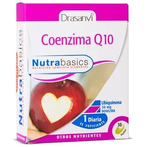 Drasanvi COENZIMA Q10 NUTRABASICS 30 Perlas