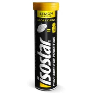 Isostar FAST HYDRATION Powertabs 10 x 12g Naranja