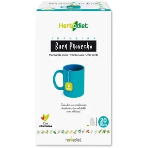 Novadiet HERBODIET BUEN PROVECHO 20 Infusiones