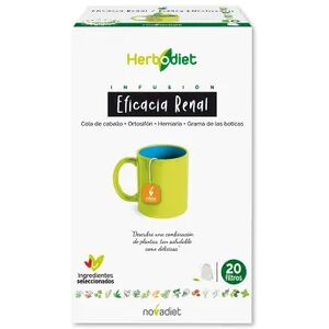 Novadiet HERBODIET EFICACIA RENAL 20 Infusiones