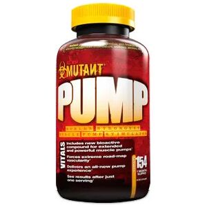 Mutant PUMP 154 Caps