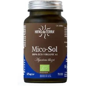 Hifas da Terra MICO-SOL BIO 70 VCaps