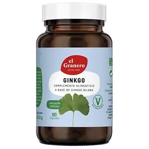 El Granero Integral Ginkgo Biloba Plus 90 Caps