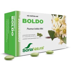 Soria Natural COMPRIMIDOS - BOLDO 60 Tabs