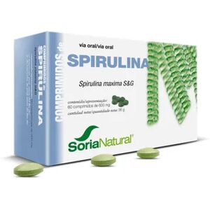 Soria Natural COMPRIMIDOS - SPIRULINA 60 Tabs