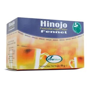 Soria Natural INFUSION - HINOJO 20 Infusiones