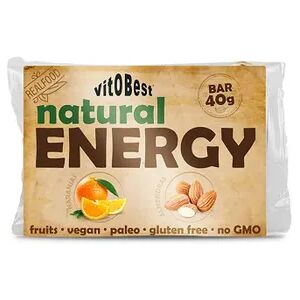 Vitobest Energy Bar 40g 20 Barritas Dátiles-Nueces