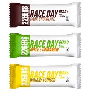 226ers Race Day Bar BCAAs 30 Barritas de 40g Manzana-Canela