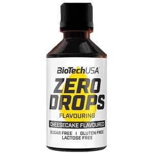 Biotech USA Zero Drops 50 ml 10 Uds Galletas con Nata