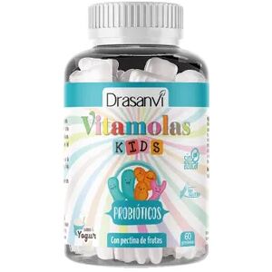 Drasanvi Vitamolas Kids Probióticos 60 Gominolas Yogurt