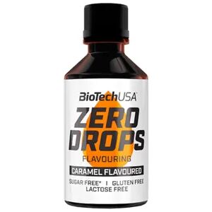 Biotech USA Zero Drops 50 ml Galletas con Nata