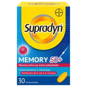 Supradyn Memoria 50+ 30 Tabs