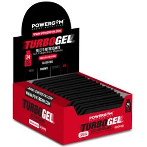 Powergym Turbogel Cafeína 30g 24 Uds Cola