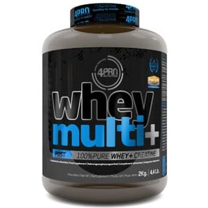 4Pro Nutrition Whey Multi+ 2000g Muerte Por Chocolate