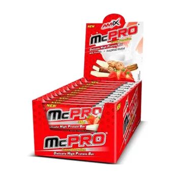 Amix Nutrition MCPRO PROTEIN BAR 24 x 35g Leche-Canela