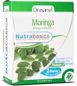 Drasanvi MORINGA NUTRABASICS 60 Caps