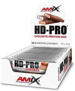 Amix Nutrition HD-PRO PROTEIN BAR 20 Barritas de 60g Cookies & Cream