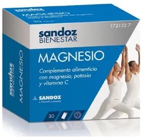 Sandoz Bienestar MAGNESIO 30 Sobres