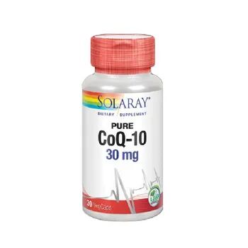 Solaray Pure Coq10 30 mg 30 Caps