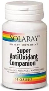 Solaray SUPER ANTIOXIDANT COMPANION 30 Cápsulas vegetales