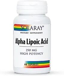 Solaray ÁCIDO ALFA LIPOICO 250MG 60 VCaps