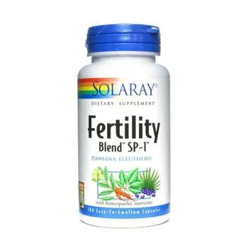 Solaray FERTILITY BLEND 100 VCaps