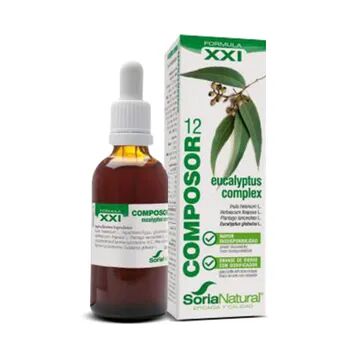 Soria Natural EUCALYPTUS COMPLEX XXI 50ml