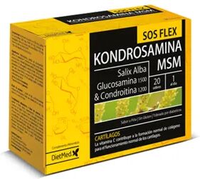 Dietmed KONDROSAMINA SOS FLEX 20 Sobres