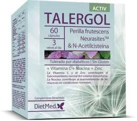 Dietmed TALERGOL ACTIV 60 Caps