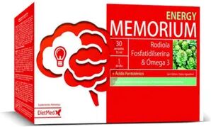 Dietmed MEMORIUM ENERGY 30 Ampollas de 15ml