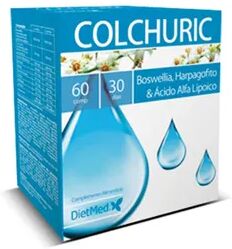 Dietmed COLCHURIC 60 Tabs