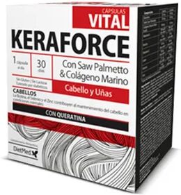 Dietmed KERAFORCE VITAL 30 Caps